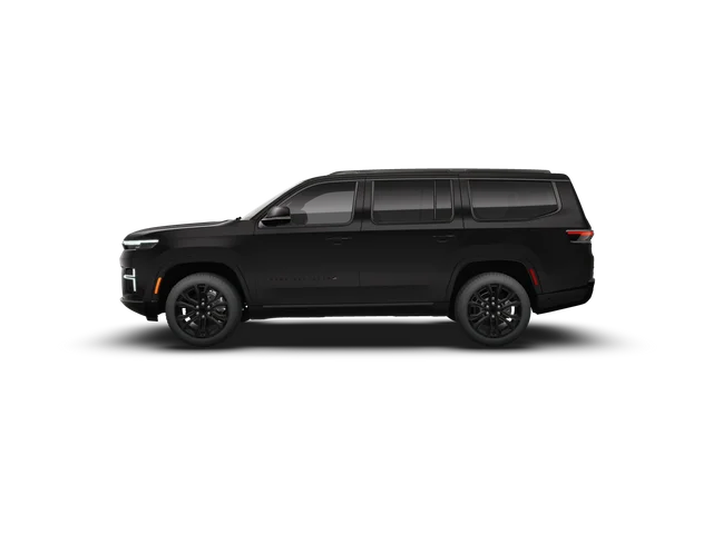 New 2026 High Gloss Black Exterior Paint Jeep Summit Reserve image 3