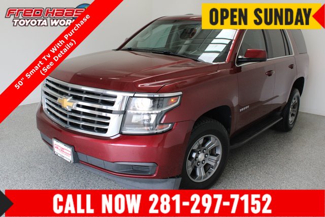 2019 Chevrolet Tahoe LS