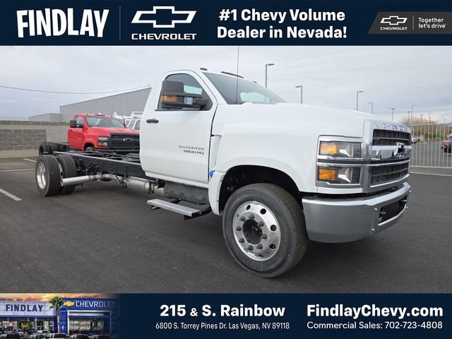 2024 Chevrolet Silverado 4500 HD Chassis Cab