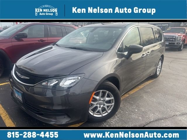 2017 Chrysler Pacifica LX