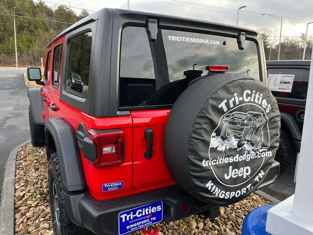 New 2026 Firecracker Red Clearcoat Jeep Rubicon image 3