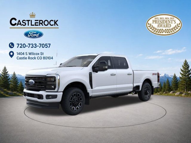 2026 Ford F-350 Super Duty Platinum