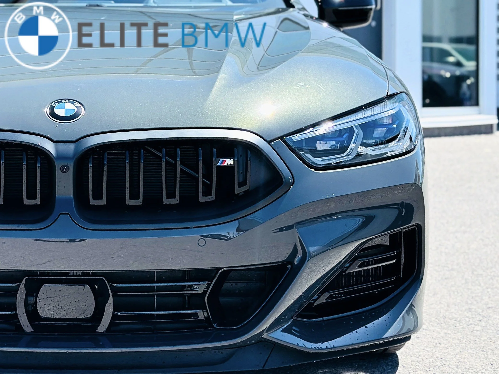 New 2026 Dravit Grey Metallic BMW M850i xDrive image 40
