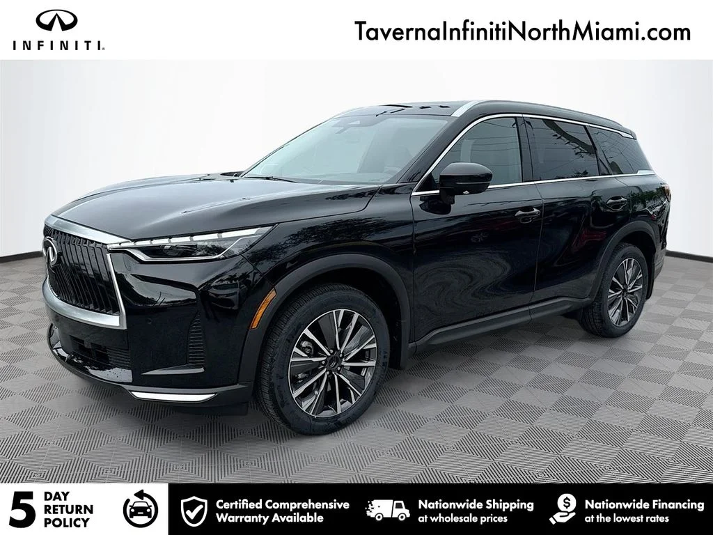 New 2027 MINERAL BLACK INFINITI Luxe FWD image 1
