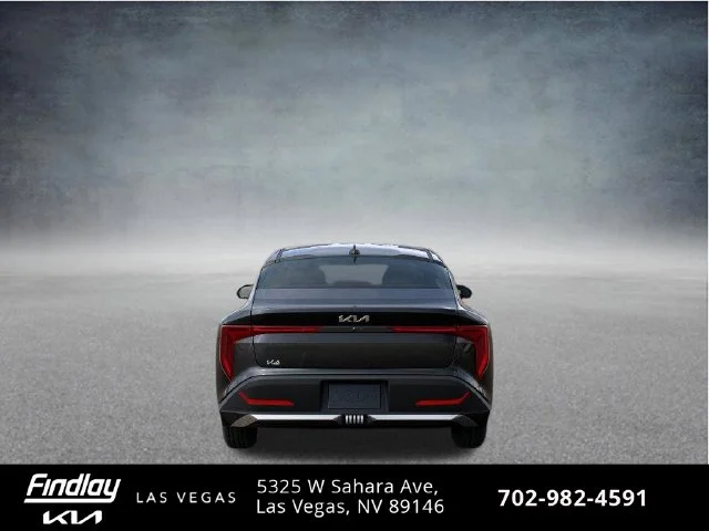 New 2026 Gray Kia LX image 6
