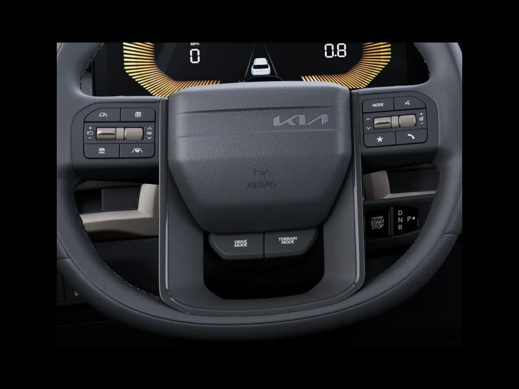 New 2027 Glacial White Pearl Kia EX image 35