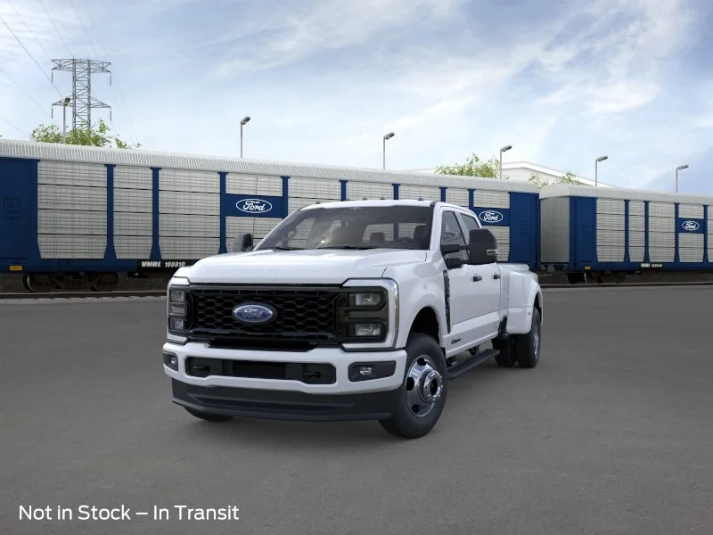New 2026 Oxford White Ford F-350® XL image 2