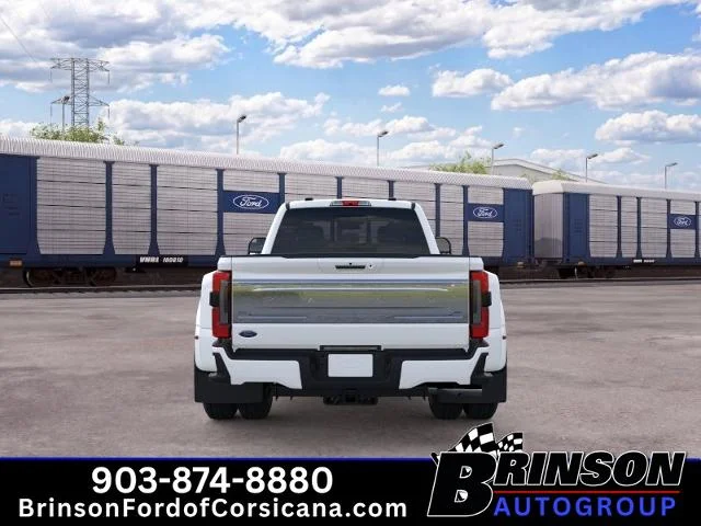 New 2026 Star White Metallic Tri-Coat Ford F-350® Platinum® image 27