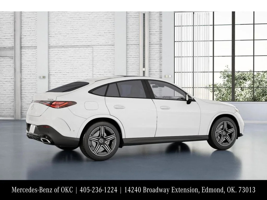 New 2026 White Mercedes-Benz GLC 300 Coupe image 19