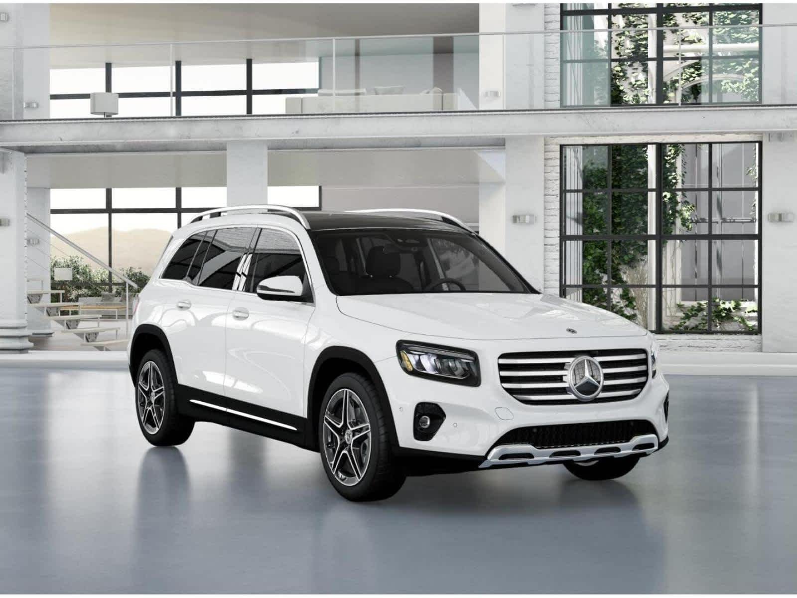 New 2026 Polar White Mercedes-Benz GLB 250 image 9