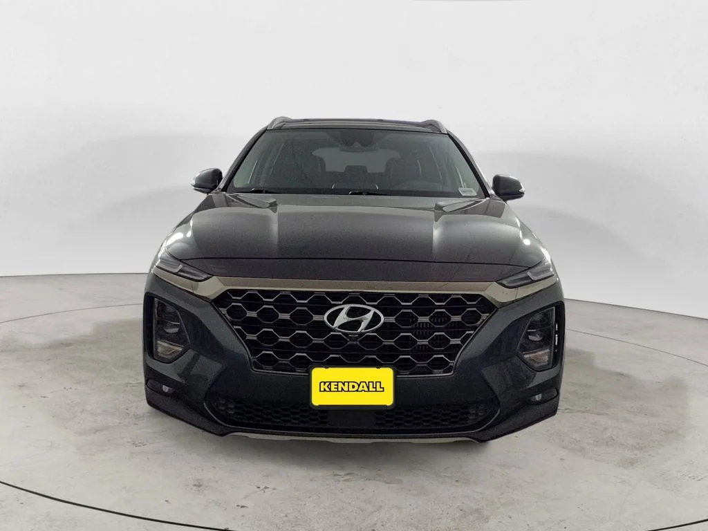 Used 2020 Green Hyundai Limited image 8