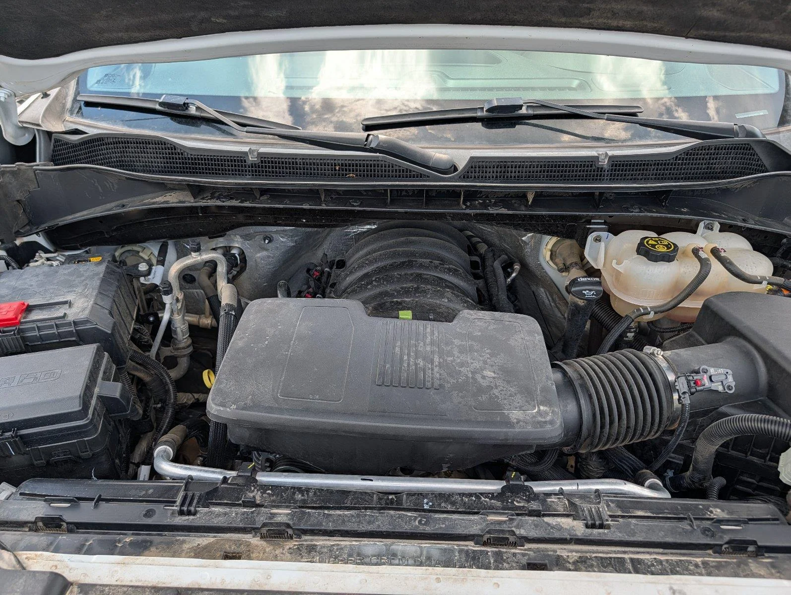 Used 2023 SUMMIT WHITE Chevrolet Custom Trail Boss image 35