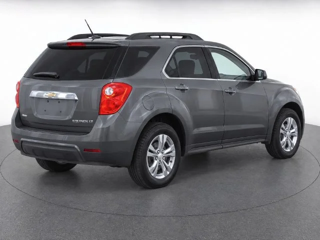 Used 2013 Steel Green Metallic Chevrolet LT image 3