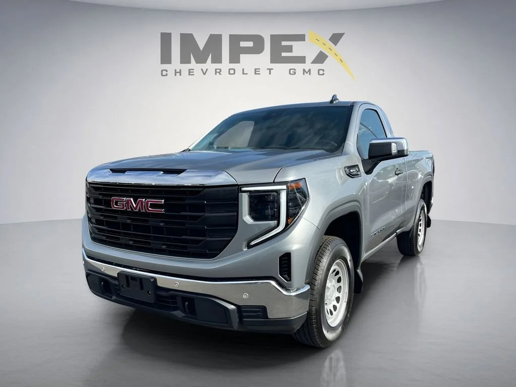 Used 2024 Sterling Metallic GMC Pro image 1