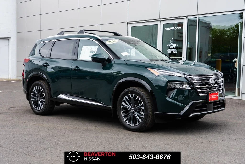 New 2026 Obsidian Green Pearl Nissan Platinum image 1