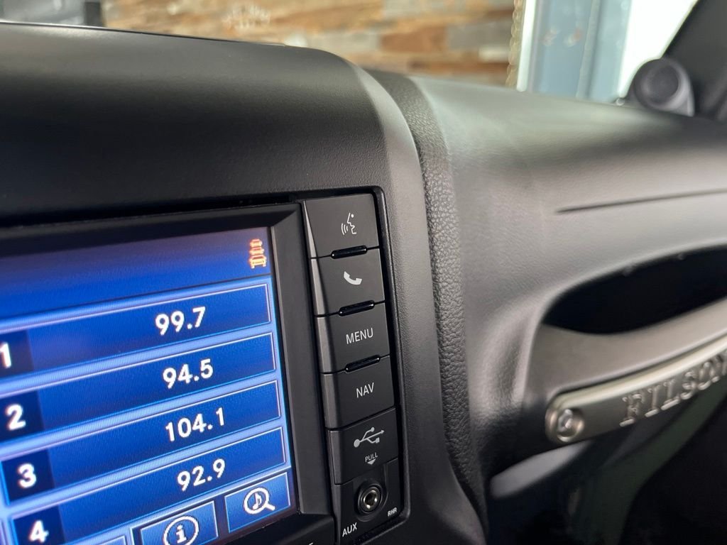 Used 2014 Black Clearcoat Jeep Unlimited Rubicon image 34