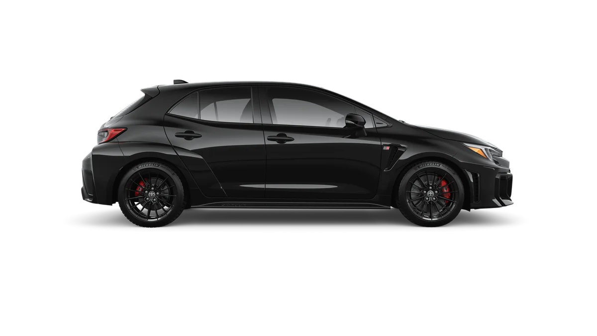 New 2026 Black Toyota GR Corolla image 12