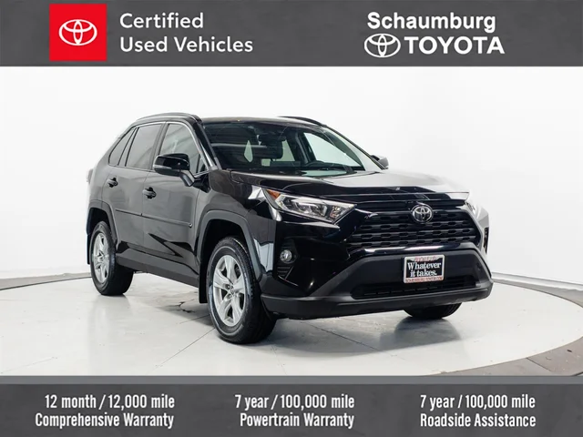 2020 Toyota RAV4 XLE