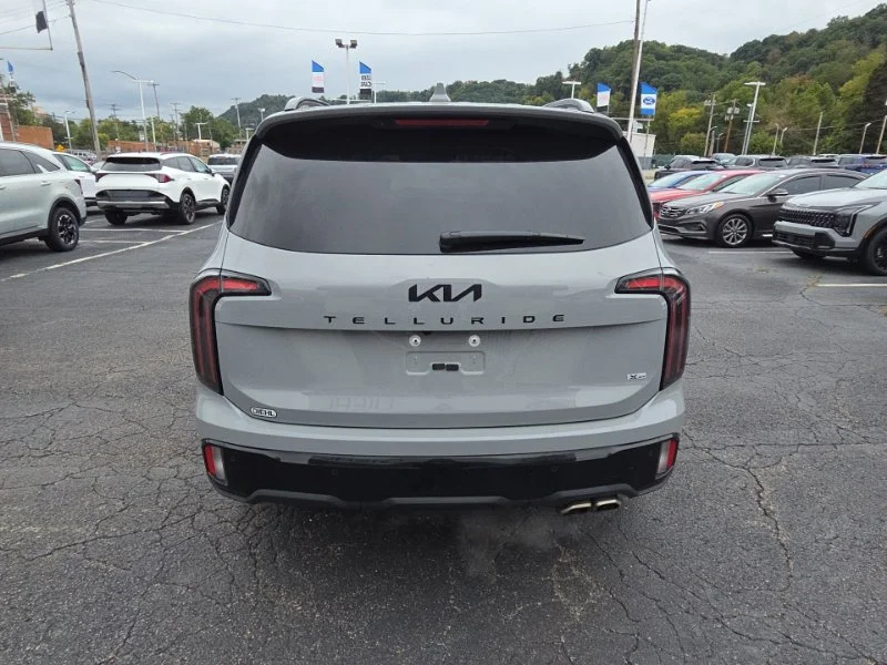 Used 2025 Gray Kia SX-Prestige X-Pro image 6