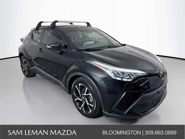 2022 Toyota C-HR XLE for sale at Sam Leman Mazda