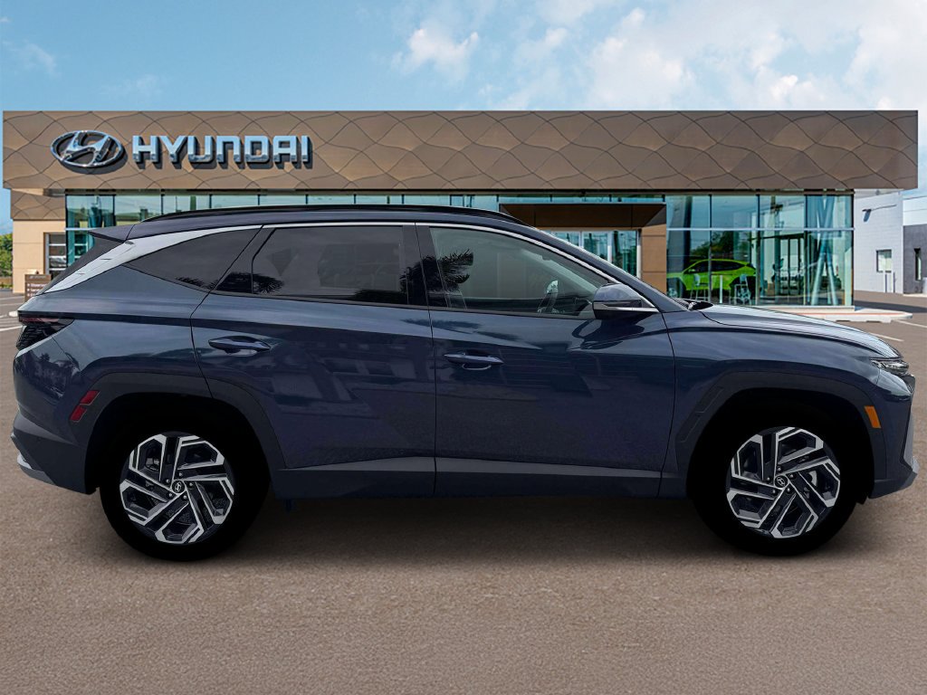 New 2026 Blue Hyundai Limited image 10