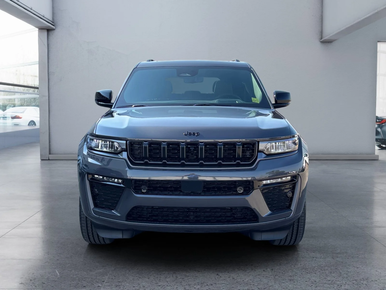 New 2026 Baltic Grey Metallic Jeep Limited Reserve image 8