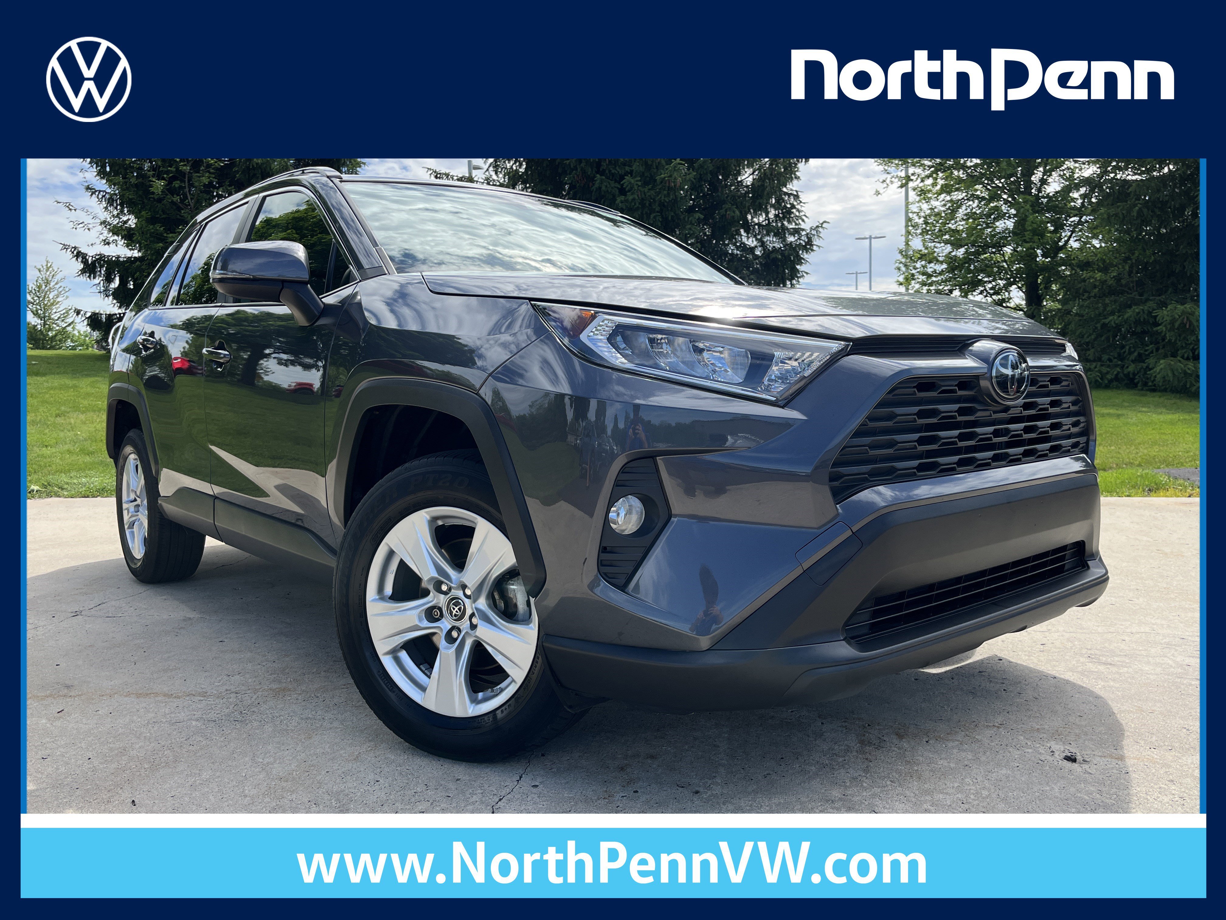 2019 Toyota RAV4 XLE AWD's photo