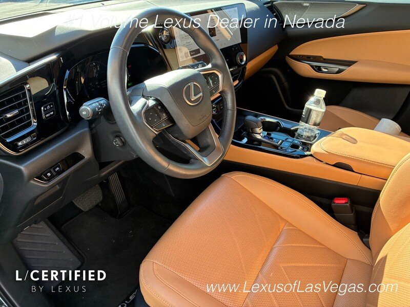 Certified Used 2025 Caviar Lexus 450h+ Luxury image 4