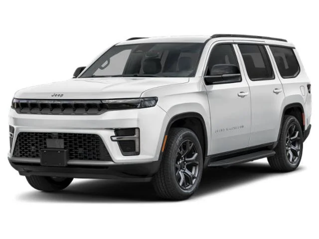 New 2026 Bright White Clearcoat Jeep Limited Reserve image 1