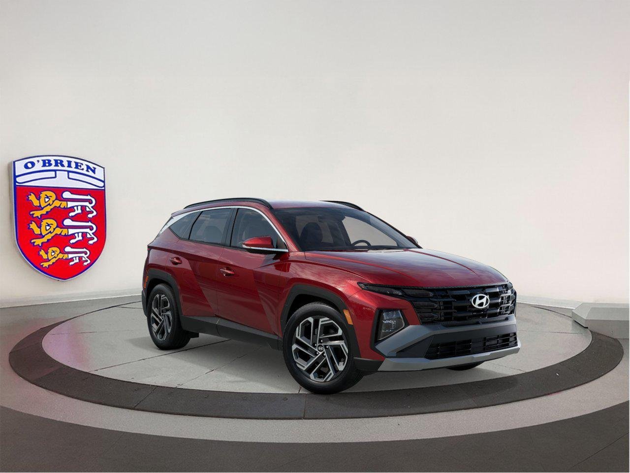 New 2026 Ultimate Red Hyundai SEL Plus AWD image 2