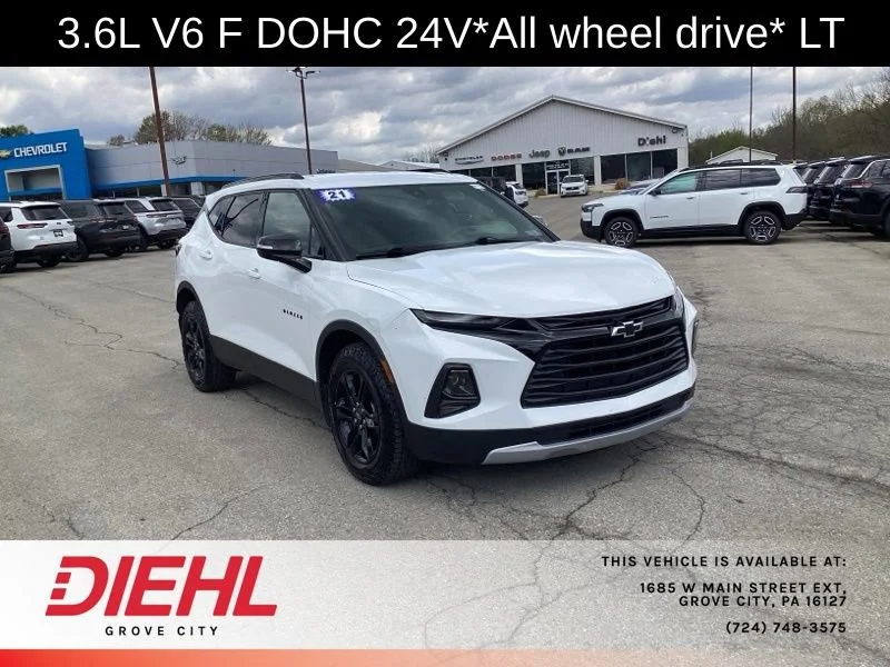 2021 Chevrolet Blazer 2.0T 2LT AWD's photo