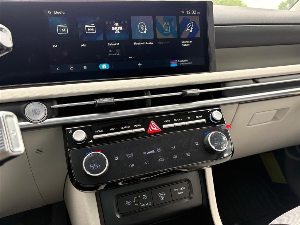 New 2026 Deep Sea Metallic Hyundai SEL image 6