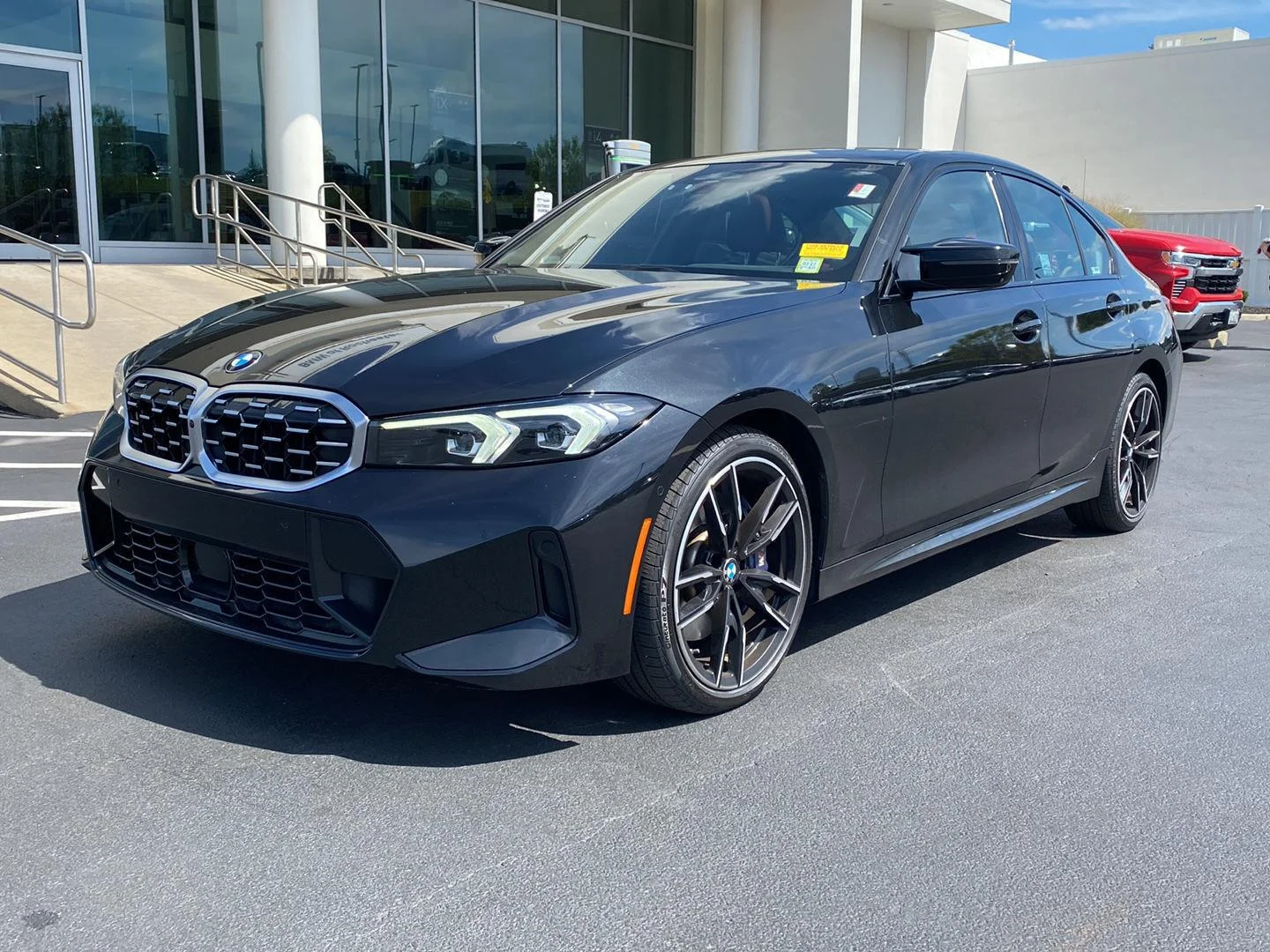 Used 2023 Black Sapphire Metallic BMW M340i xDrive image 7