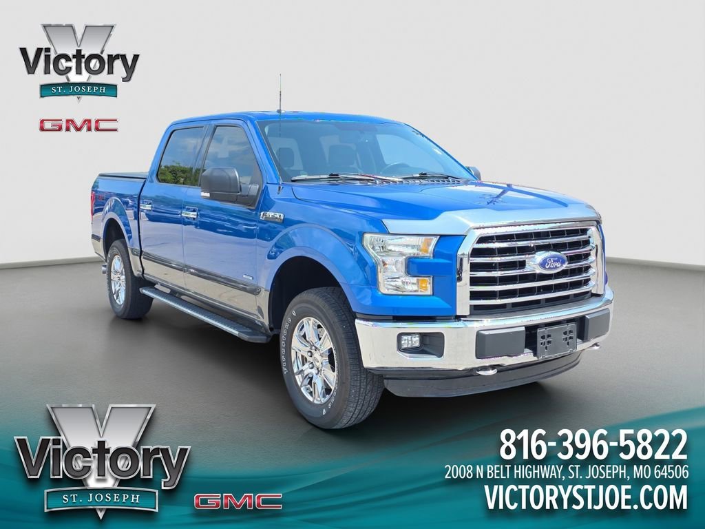2015 Ford F-150 XLT 4x4 SuperCrew 157-in's photo
