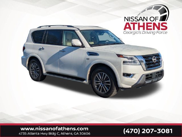 2022 Nissan Armada