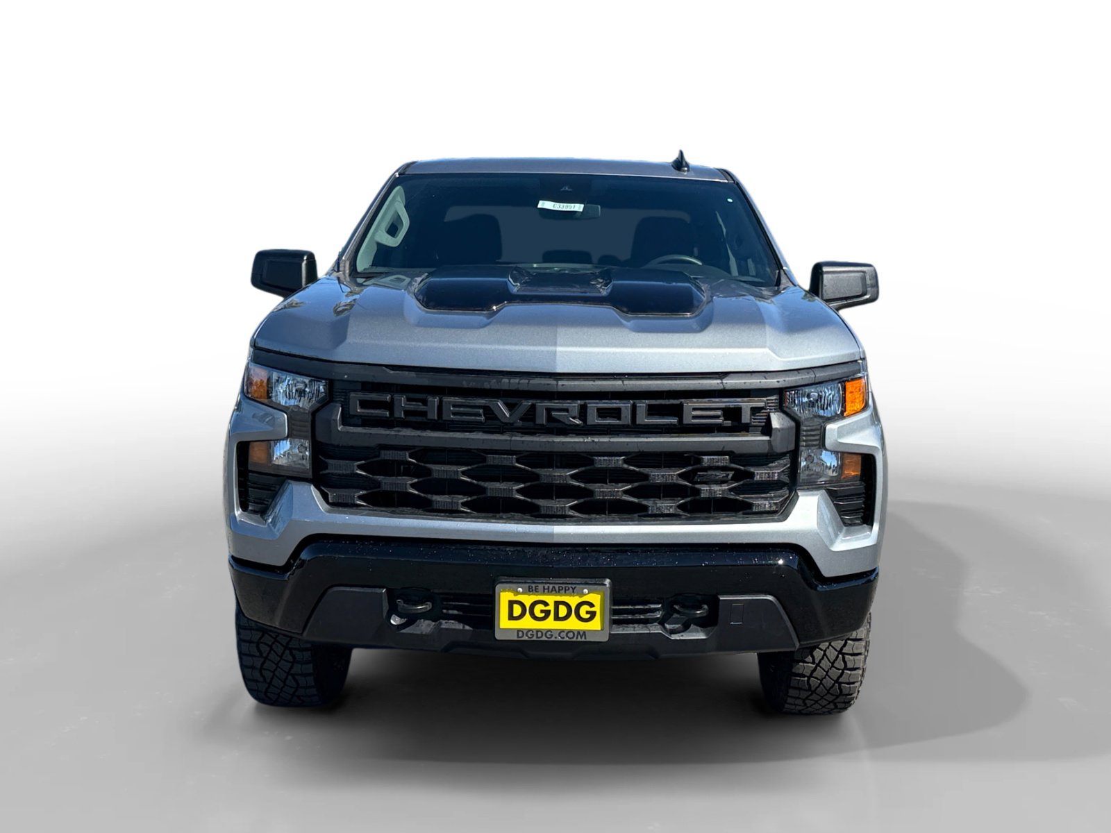 New 2026 Sterling Gray Metallic Chevrolet Custom Trail Boss image 8