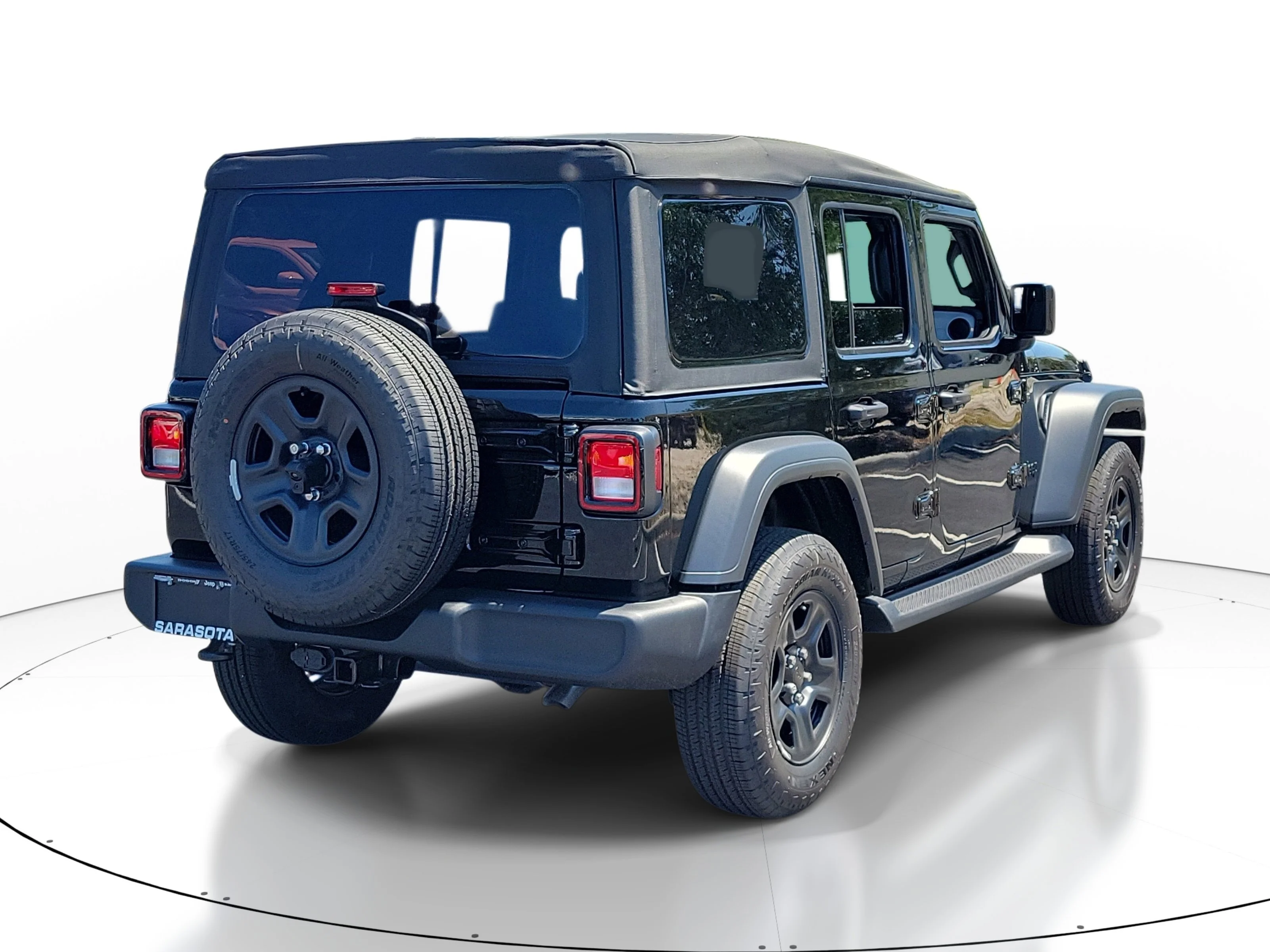 New 2026 Black Clearcoat Jeep Sport image 6