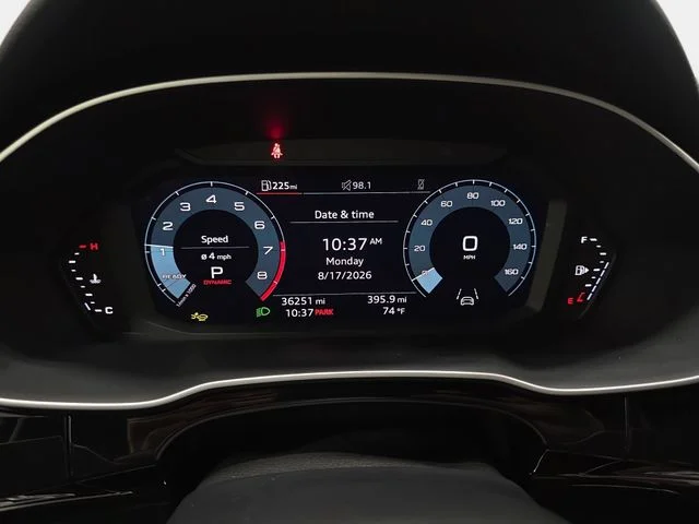 Used 2025 Black Audi Premium image 19