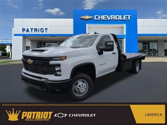2025 Chevrolet Silverado 3500 HD Chassis Cab