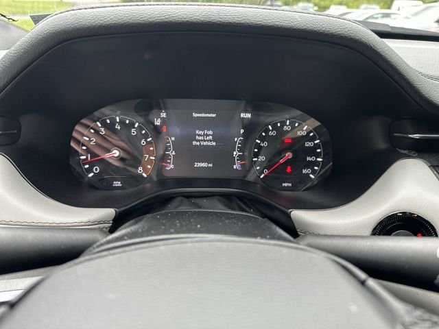 Used 2025 Blue Jeep Limited image 12