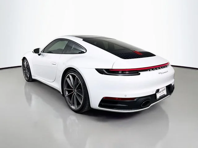Used 2020 White Porsche Carrera S image 7