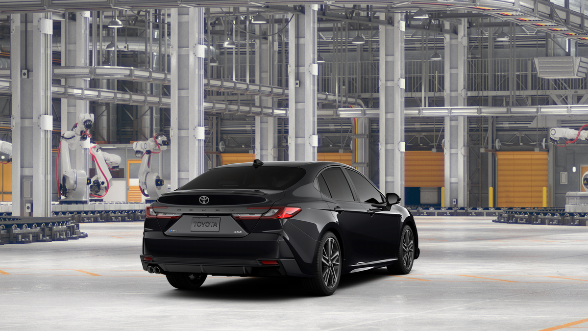 New 2026 Midnight Black Metallic Toyota XSE image 9