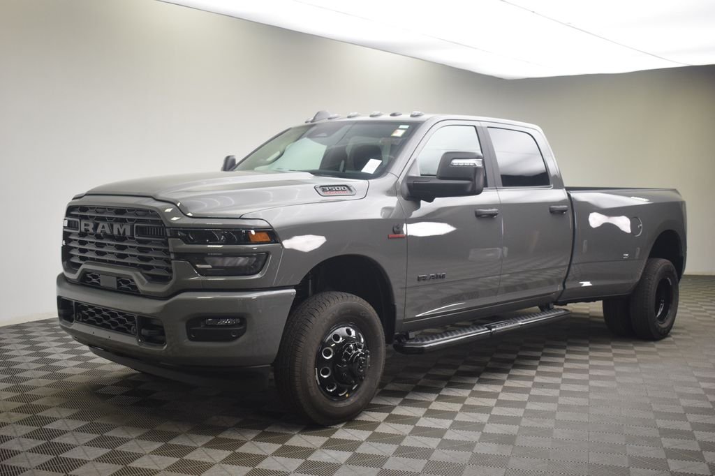 New 2026 Ceramic Gray Clear-Coat Exterior Paint RAM Big Horn image 14