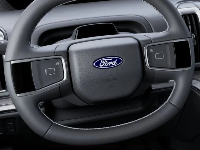 New 2027 Glacier Gray Metallic Tri-Coat Ford Platinum image 12