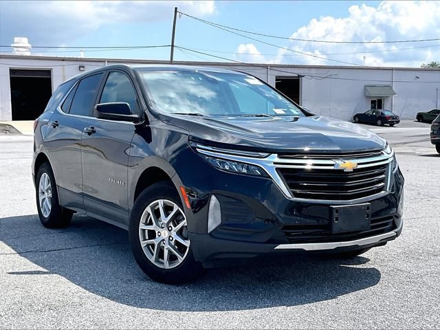 Used 2023 Black Metallic Chevrolet LT image 1