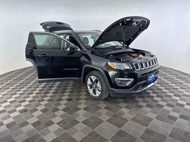 Used 2021 Black Jeep Limited image 15