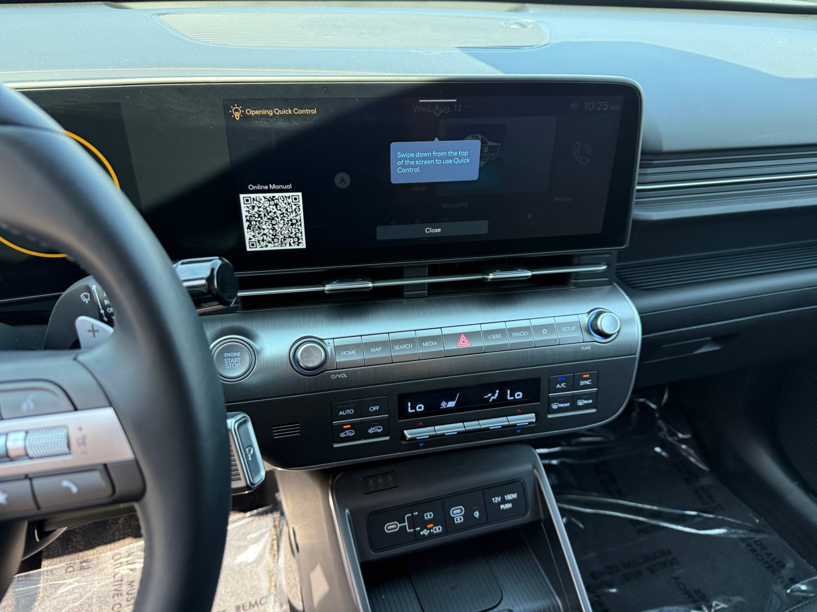 Certified Used 2025 White Hyundai Limited image 12