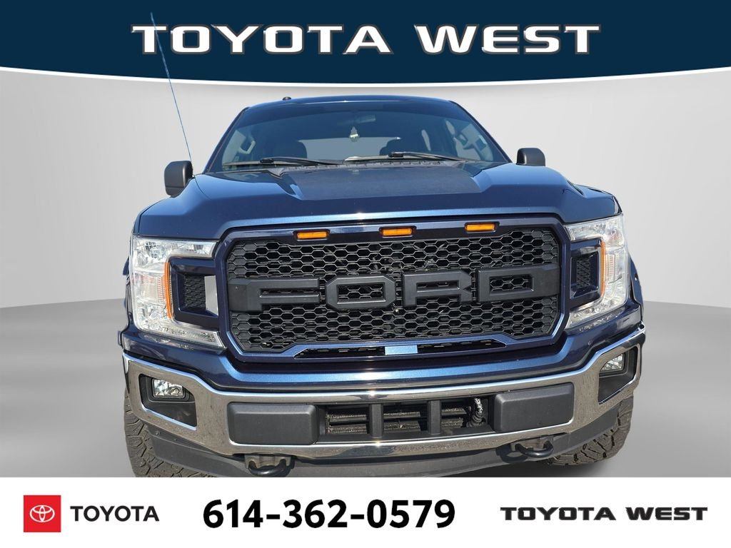 Used 2018 Blue Ford XLT image 3