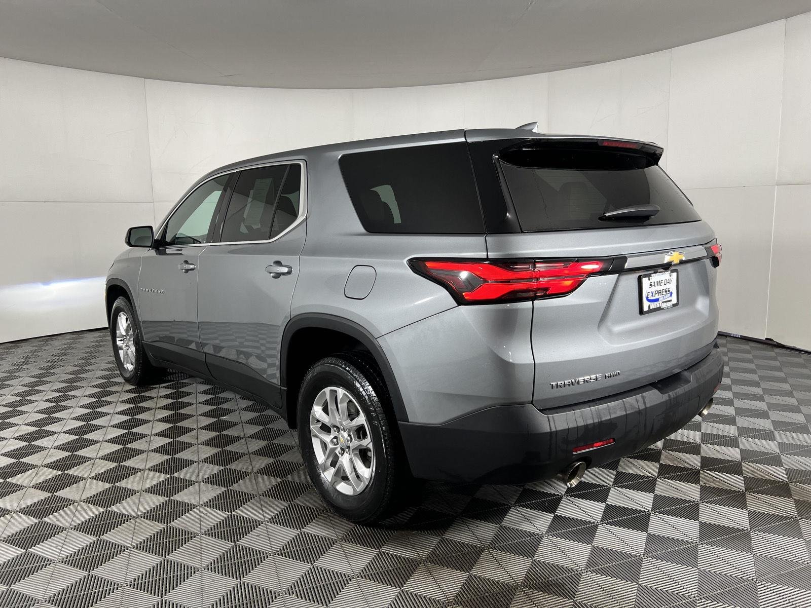 Used 2023 Sterling Gray Metallic Chevrolet LS image 5