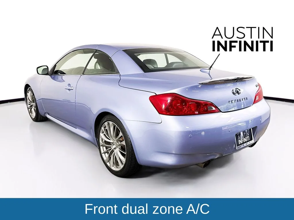 Used 2013 Blue INFINITI Sport image 5